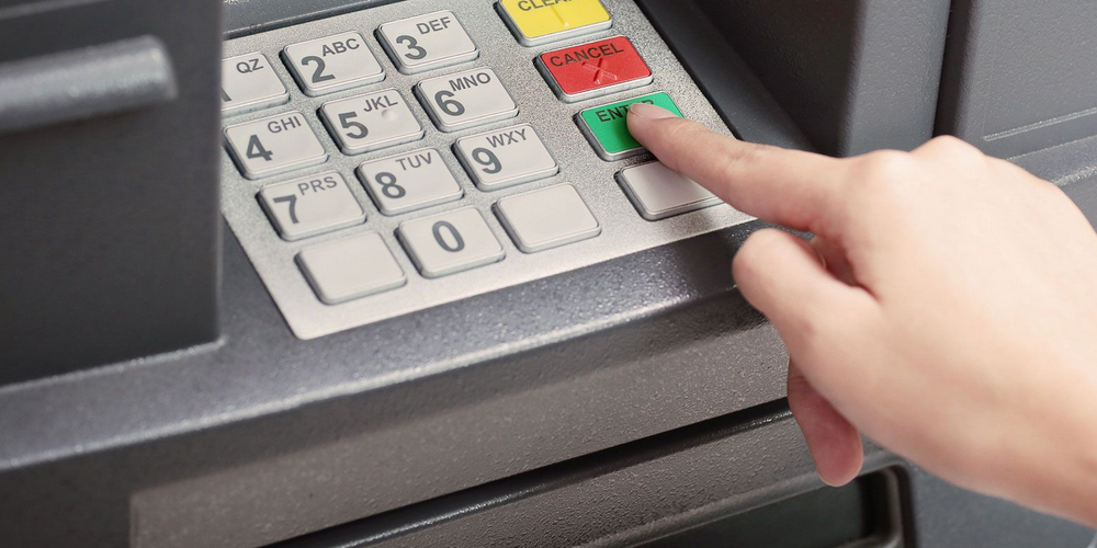 Gambar 2 - Cara daftar SMS Banking BCA melalui ATM