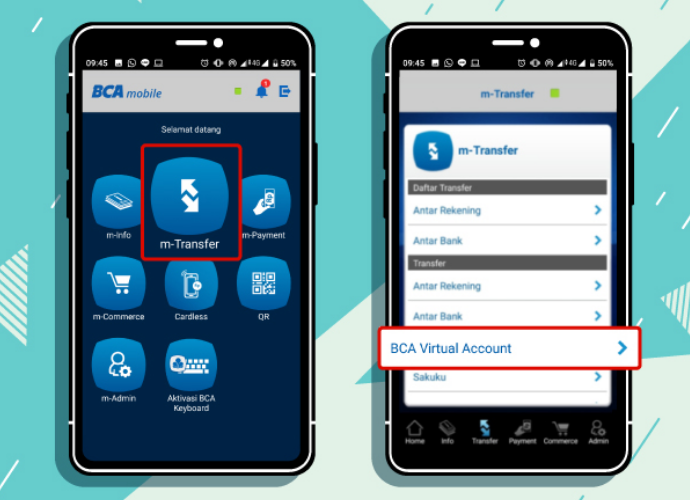 6 Cara Transfer Virtual Account BCA ATM dan Mobile!!