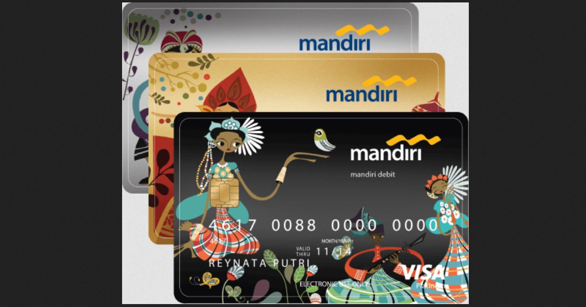 Daftar limit transfer Mandiri berdasarkan jenis kartunya