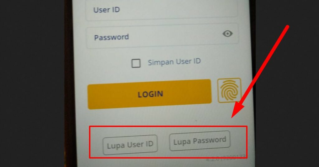 Solusi Lupa Password Mandiri Online Livin