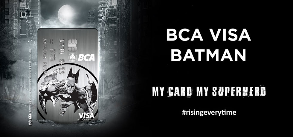 Apa Saja Syarat Kartu Kredit BCA Batman dan Fasilitas yang Ditawarkan?