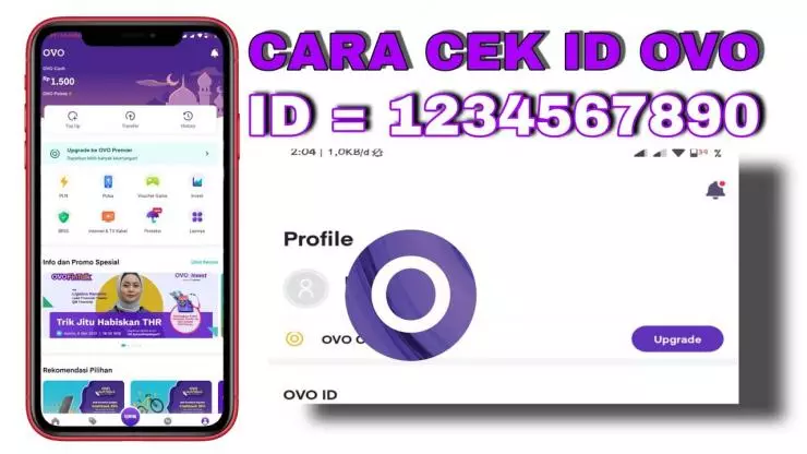 Cara Cek ID OVO Terbaru 2022