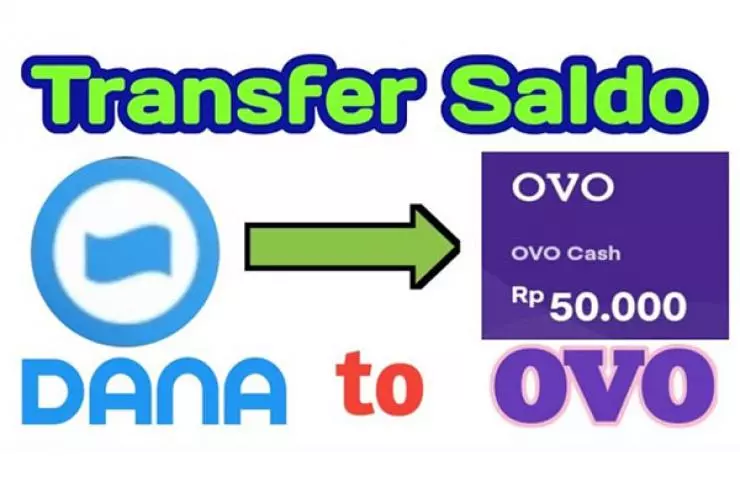 Cara Transfer DANA ke OVO Tanpa Biaya Admin dengan Mudah