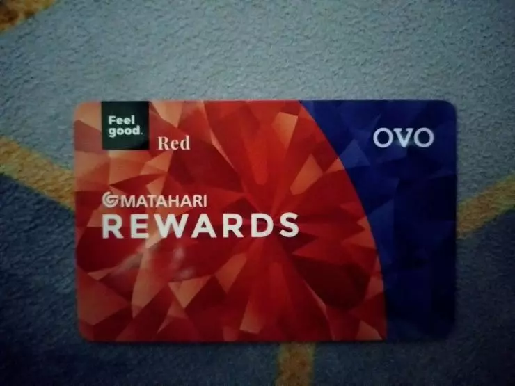 Mengenal Kartu Reward OVO Matahari