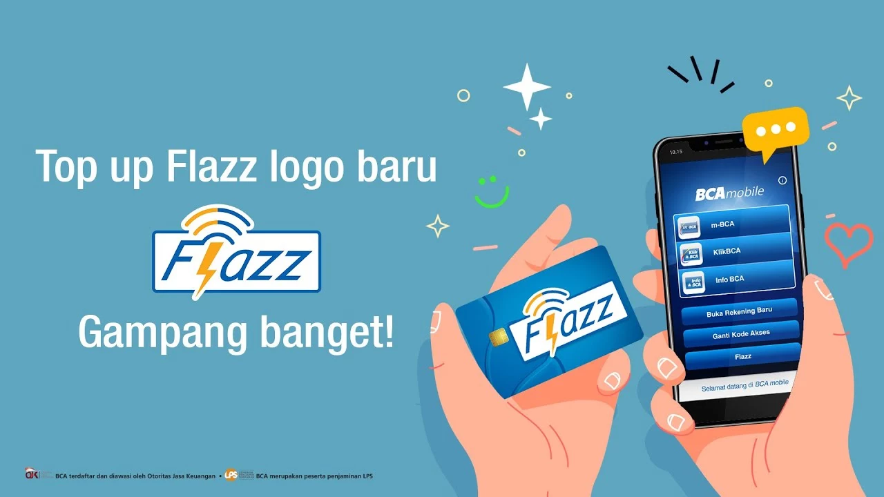 top up Flazz lewat M Banking BCA