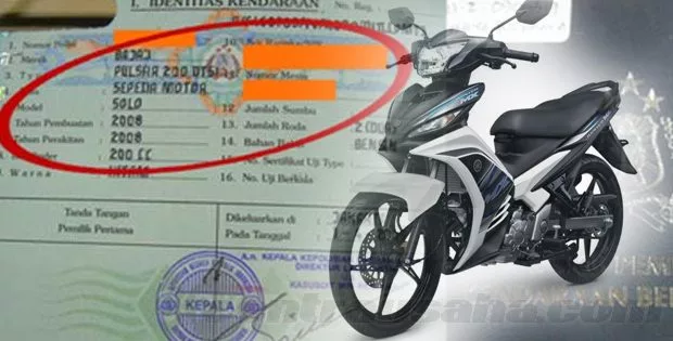 Syarat Gadai BPKB Motor di Pegadaian