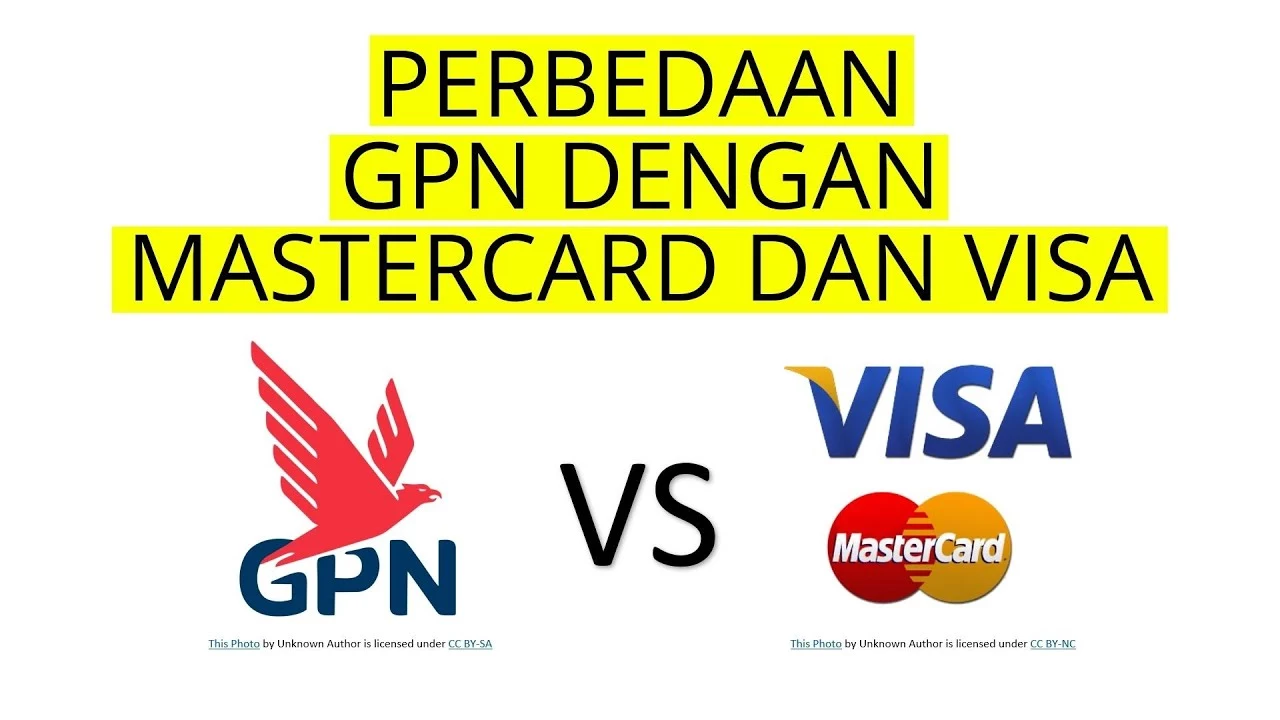Perbedaan Kartu Logo GPN dengan Visa dan MasterCard