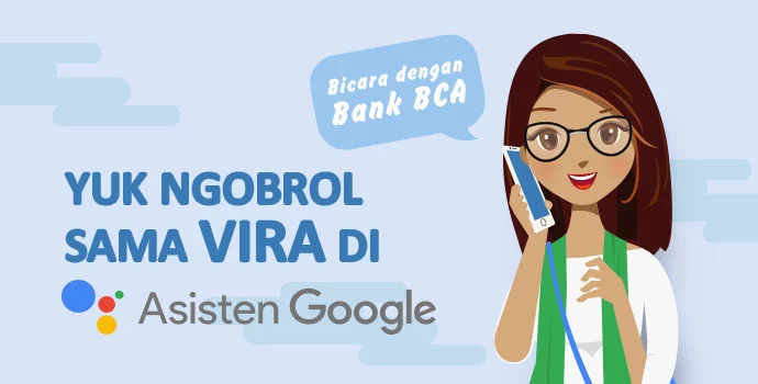 Virtual Assistant Chat Banking BCA (VIRA)